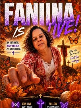 FANINA IS LIVE